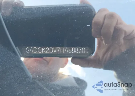 2017 Jaguar F-Pace 35T Prestige from USA, damaged, VIN SADCK2BV7HA888705